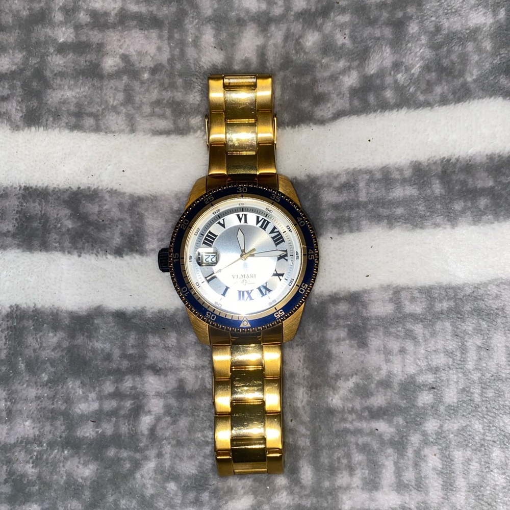 Invicta Gold and Silver Watch